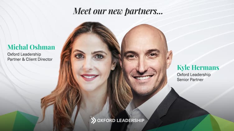 Be Courageous Partners with Oxford Leadership to Drive Global Transformation